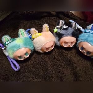 ⚡️ ​🐰 The Monsters Labubu & Tycoco Plush Keychain Lot (Choose 1)